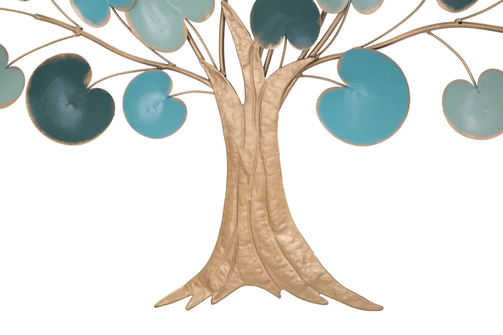 Pannello Decorativo in Ferro a Forma di Albero - Dimensioni 89x2,5x90 cm - Image 6