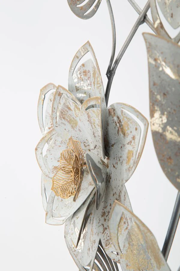 Pannello Decorativo in Metallo Artic 39x5,5x67,5 cm - Image 3