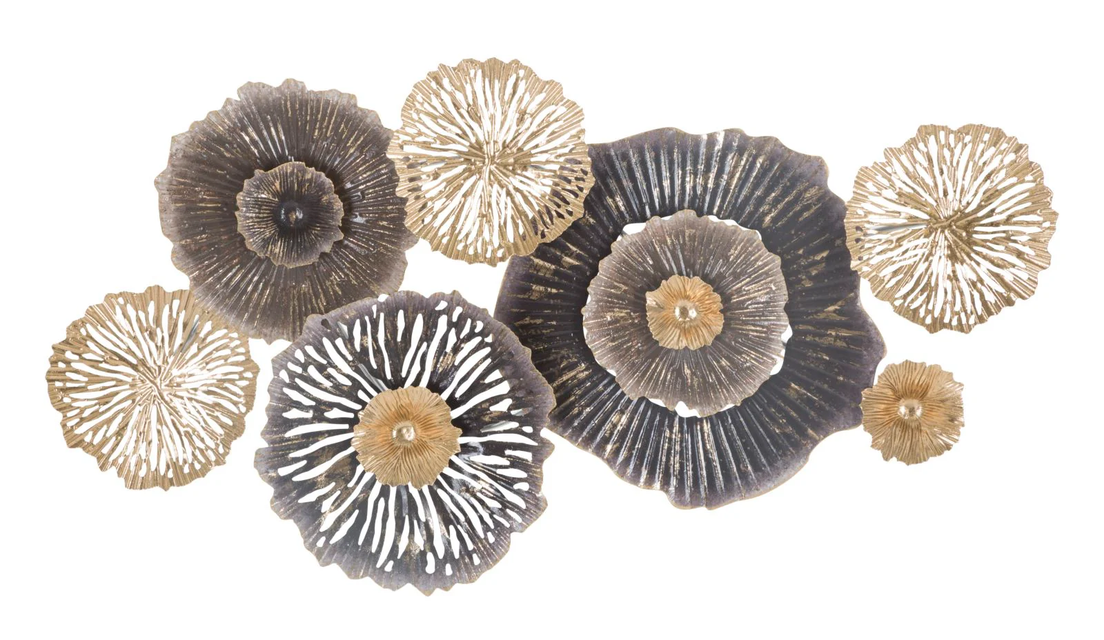 Pannello Decorativo in Ferro Browny 3D - cm 96,5x5,7x51