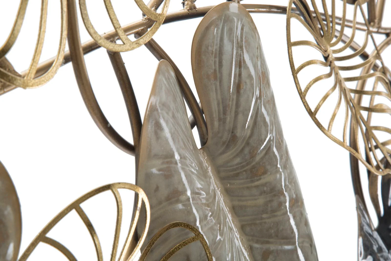 Pannello Decorativo in Ferro Century -a- cm 131x4,5x61 - Image 3