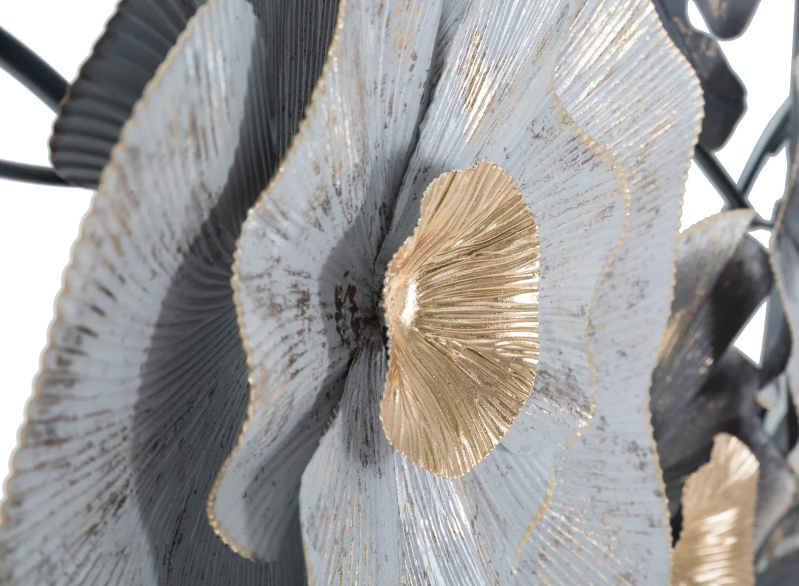 Pannello Decorativo in Ferro Edy - Dimensioni 152x8,9x72,4 cm - Image 3