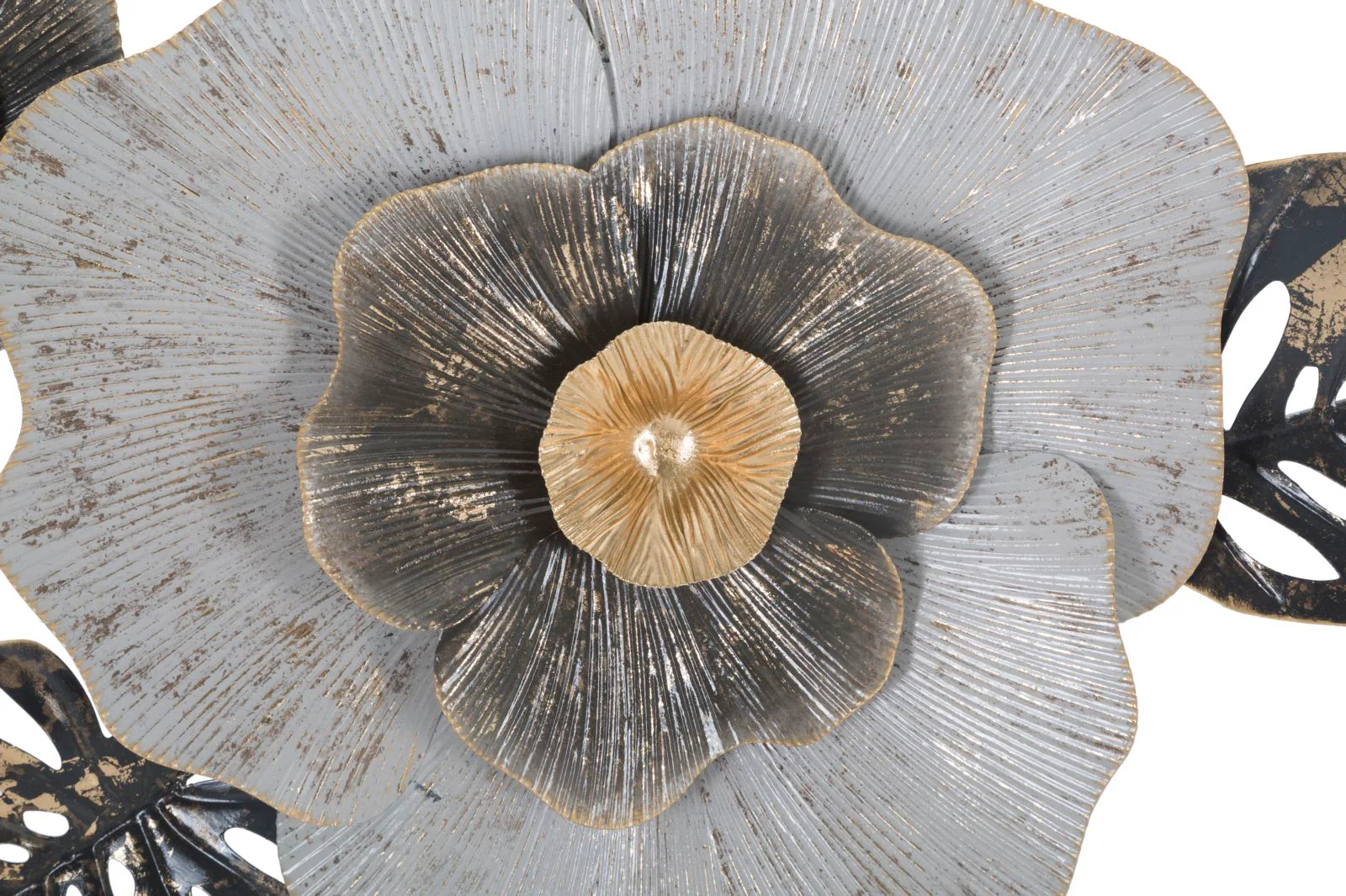 Pannello Decorativo in Ferro Edy - Dimensioni 74,9x7x47,6 cm - Image 2