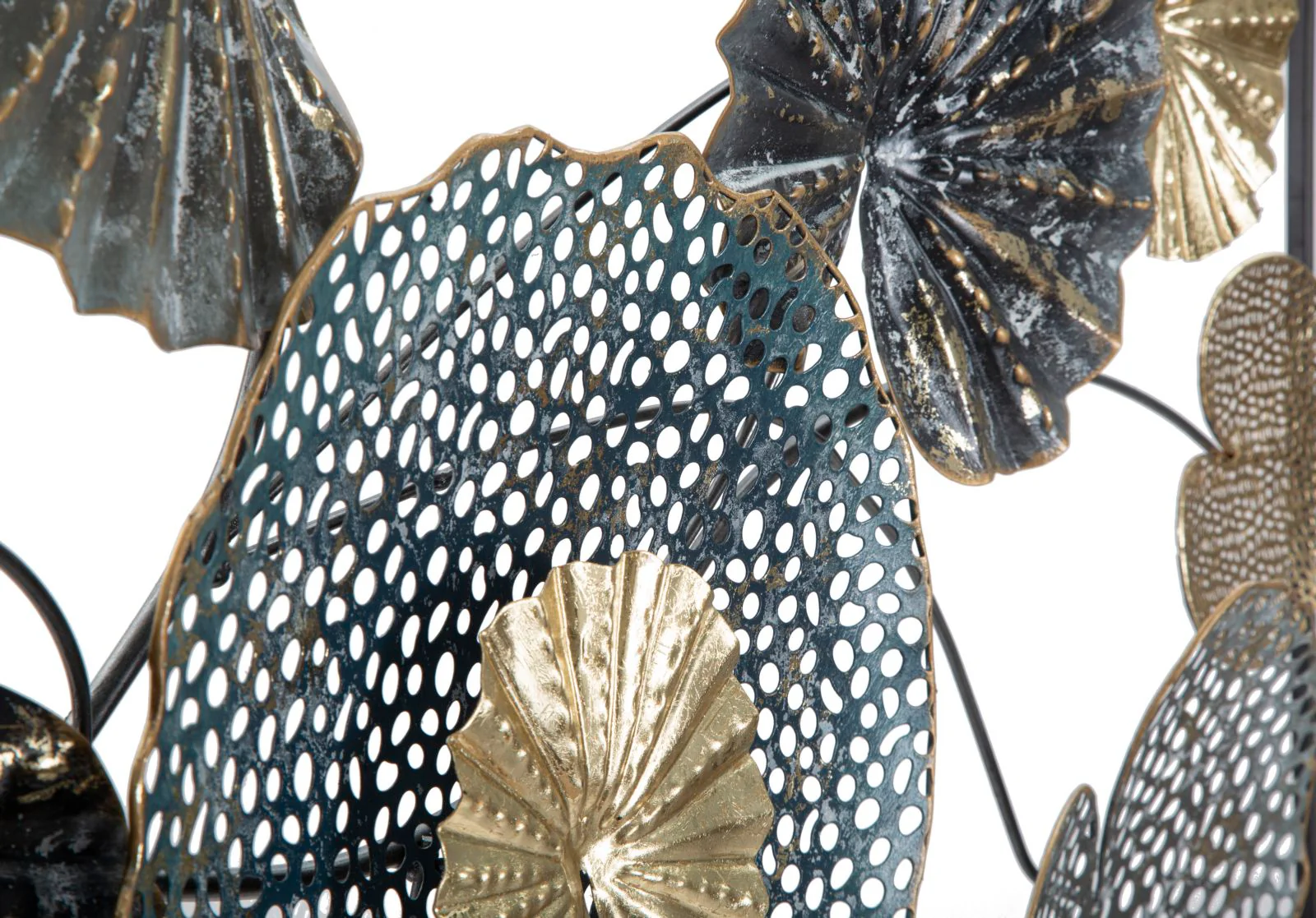 Pannello Decorativo in Ferro cm 134,5x8x68,5 - Image 3