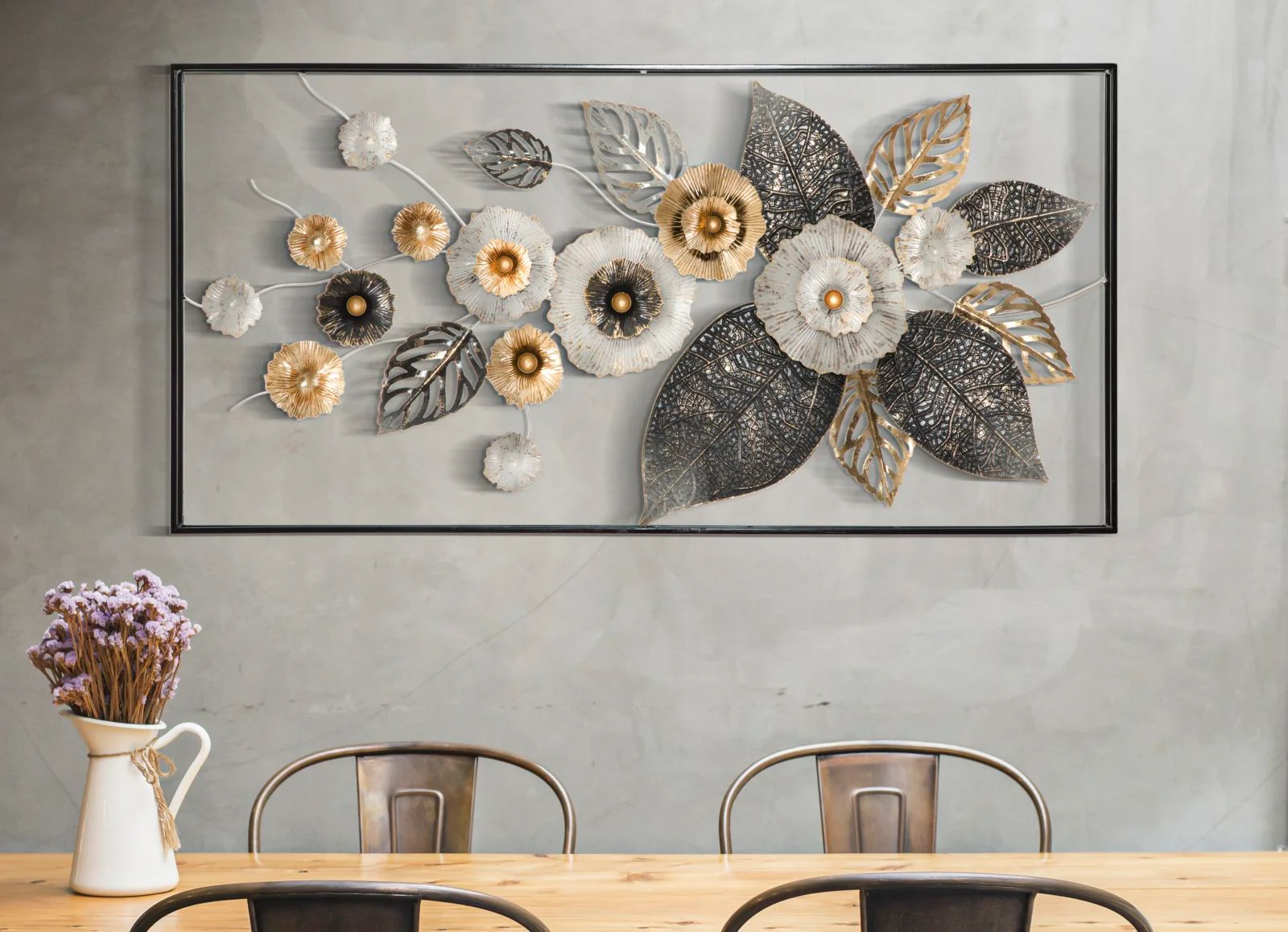 Pannello Decorativo in Ferro Frame Plus 120x7x59 cm - Image 5