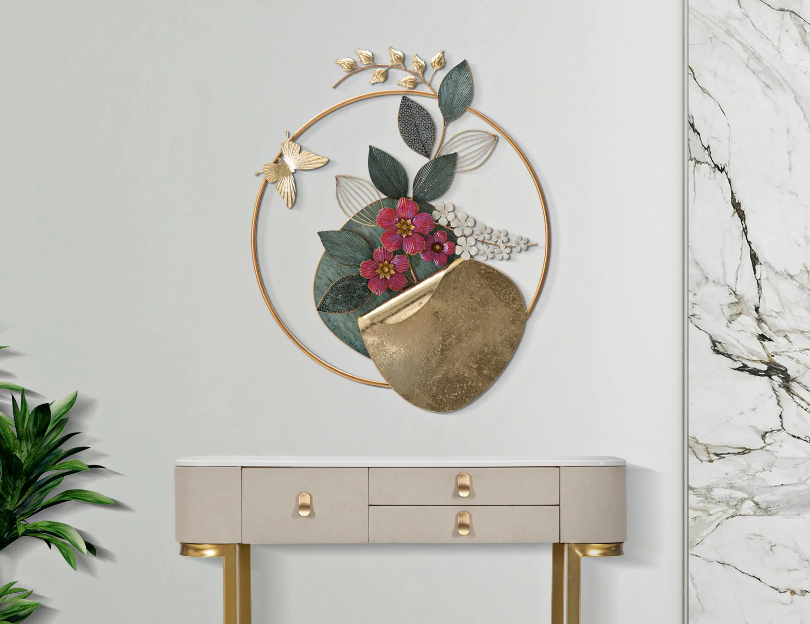 Pannello Decorativo in Ferro Gard 67x8x74 cm - Image 4