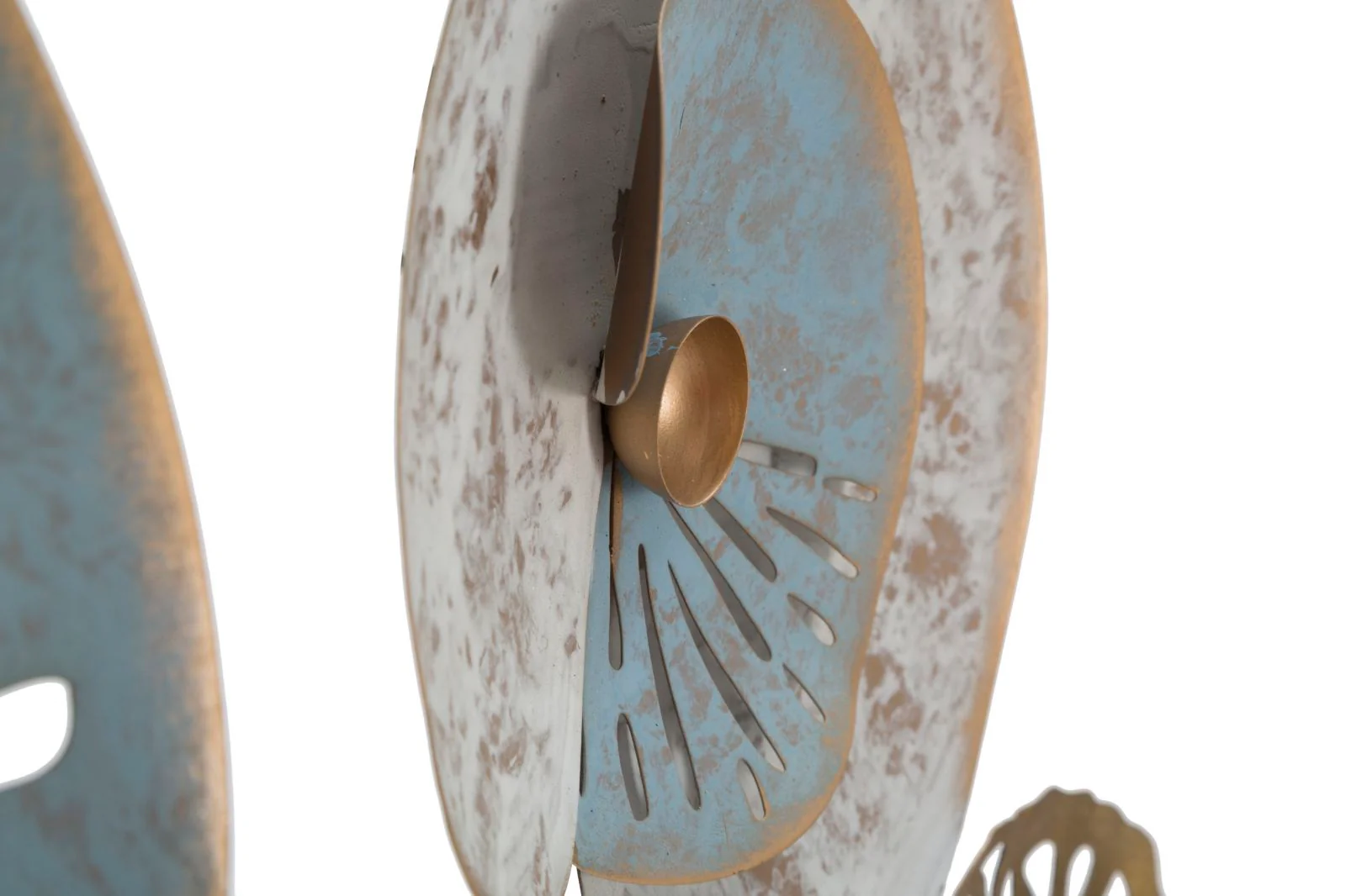 Pannello Decorativo 3D in Ferro - cm 70x5,5x102 - Image 3