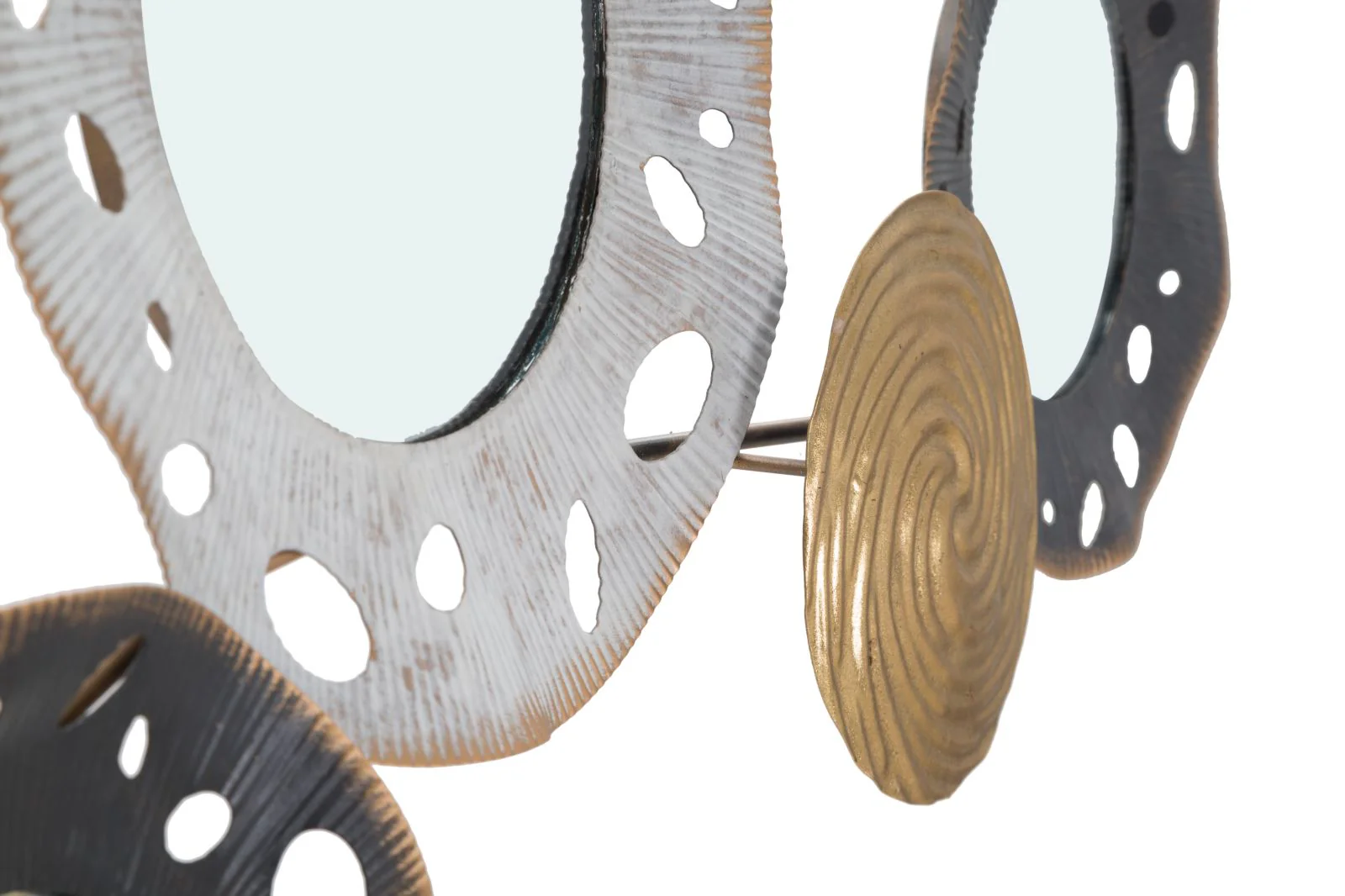 Pannello Decorativo in Ferro Gloty - cm 91x4,5x54,5 - Image 3