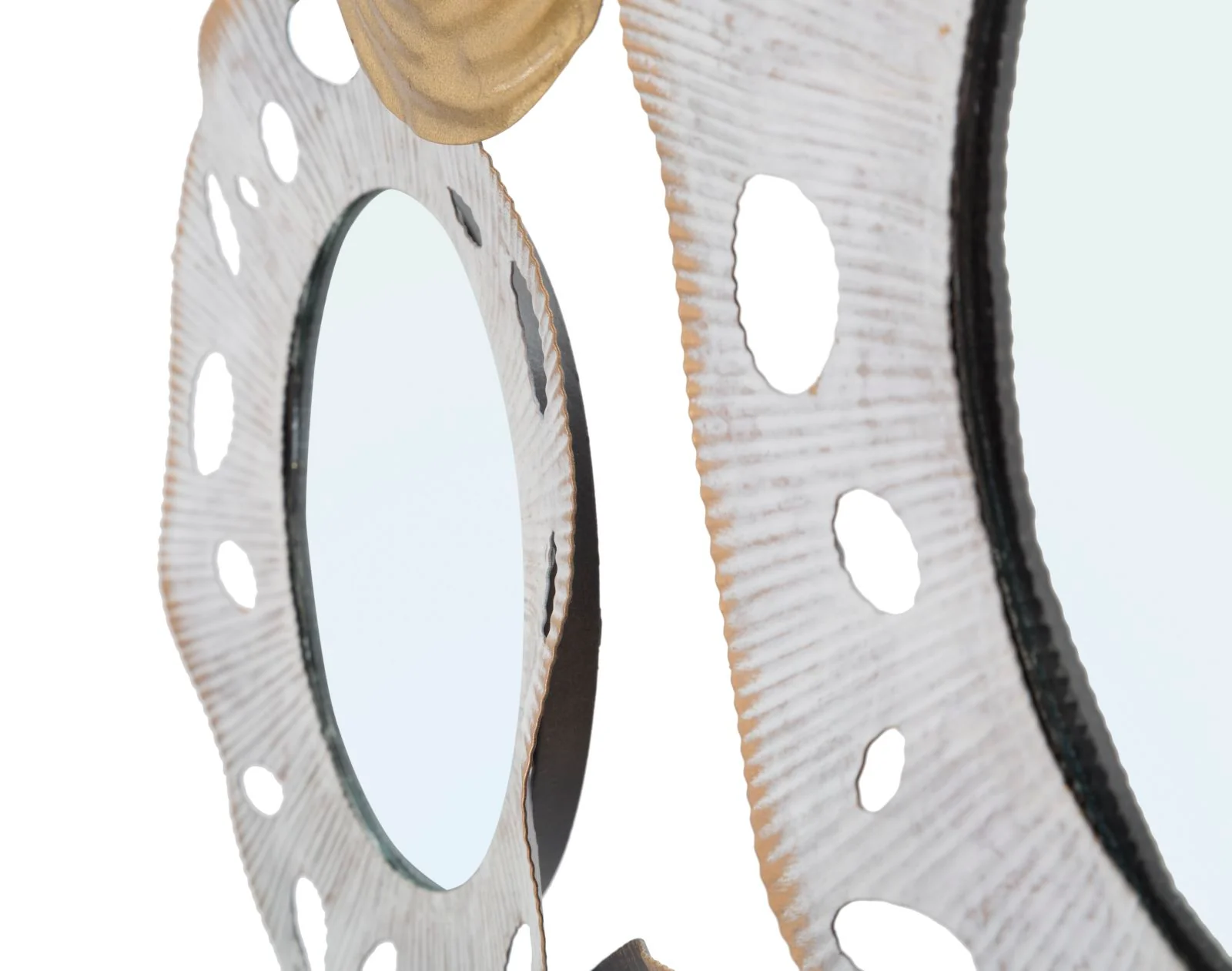 Pannello Decorativo in Ferro Gloty - cm 91x4,5x54,5 - Image 4