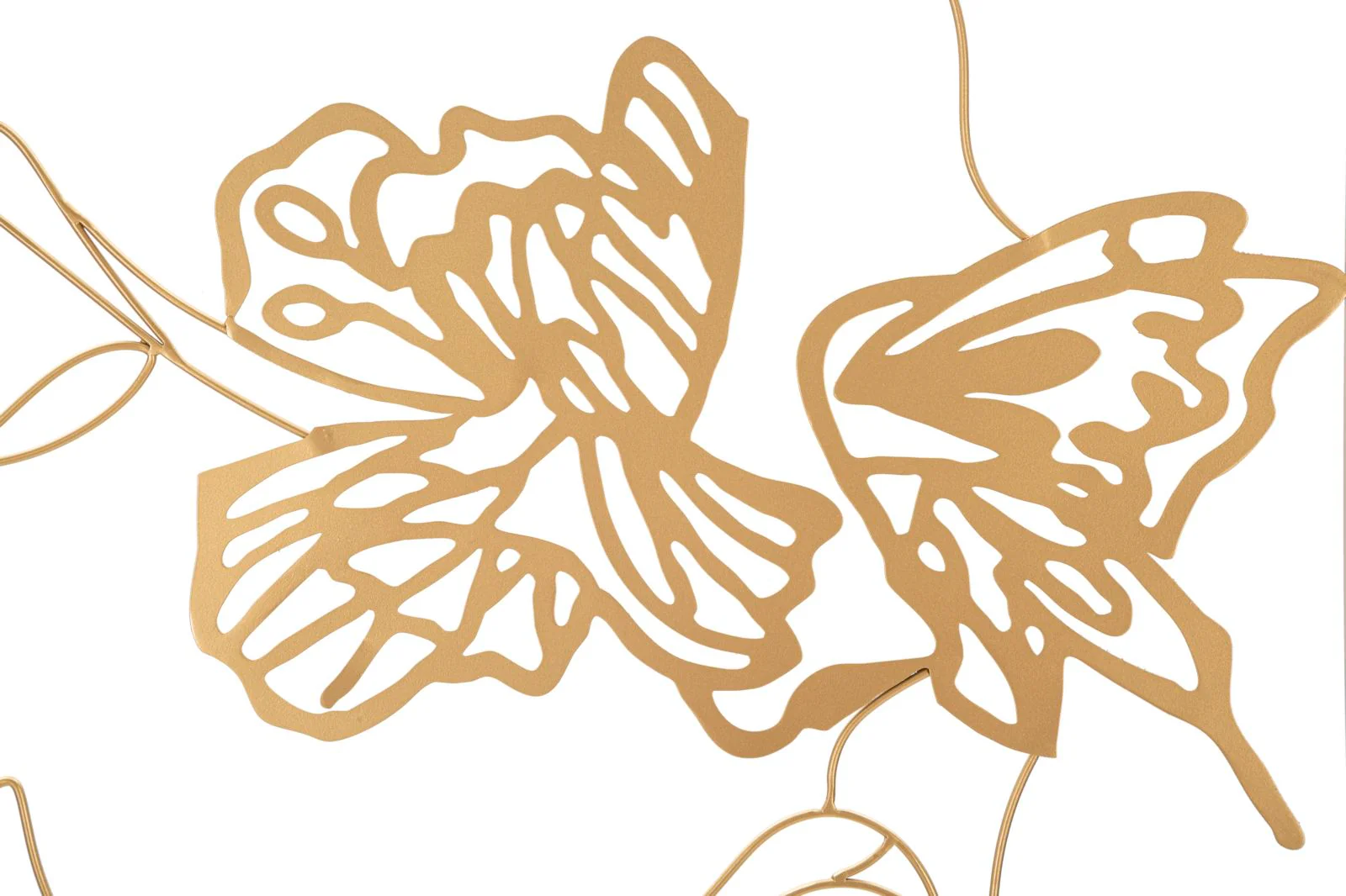 Pannello Decorativo in Ferro Gold Face 60x1x80 cm - Image 3