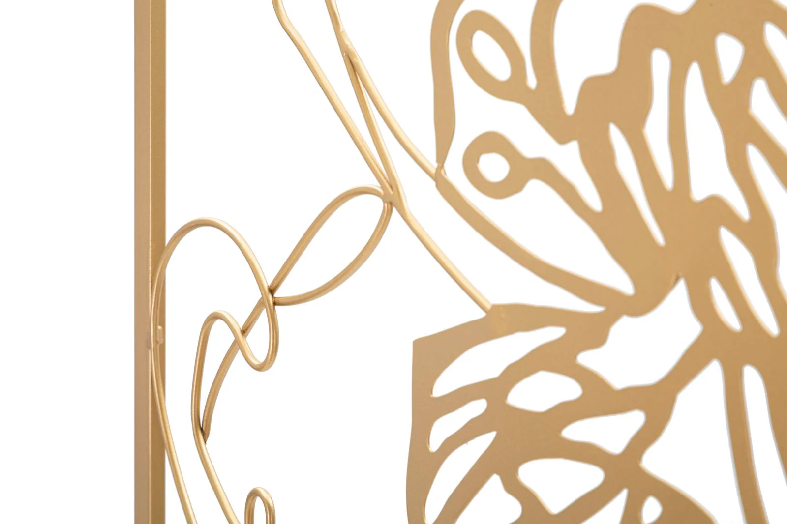 Pannello Decorativo in Ferro Gold Face 60x1x80 cm - Image 4