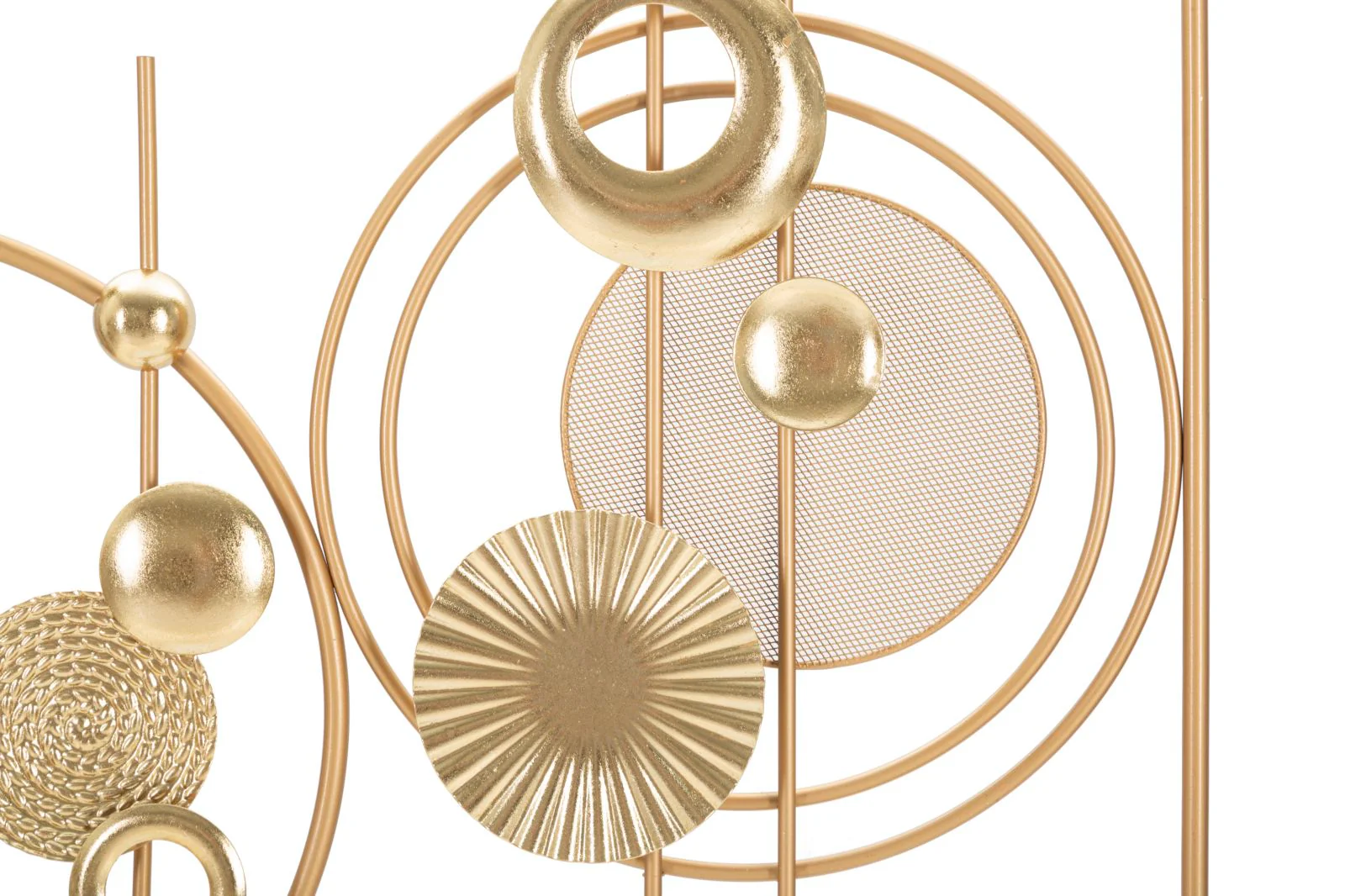 Pannello Decorativo in Ferro Oro cm 49,5x3,8x80 - Image 2