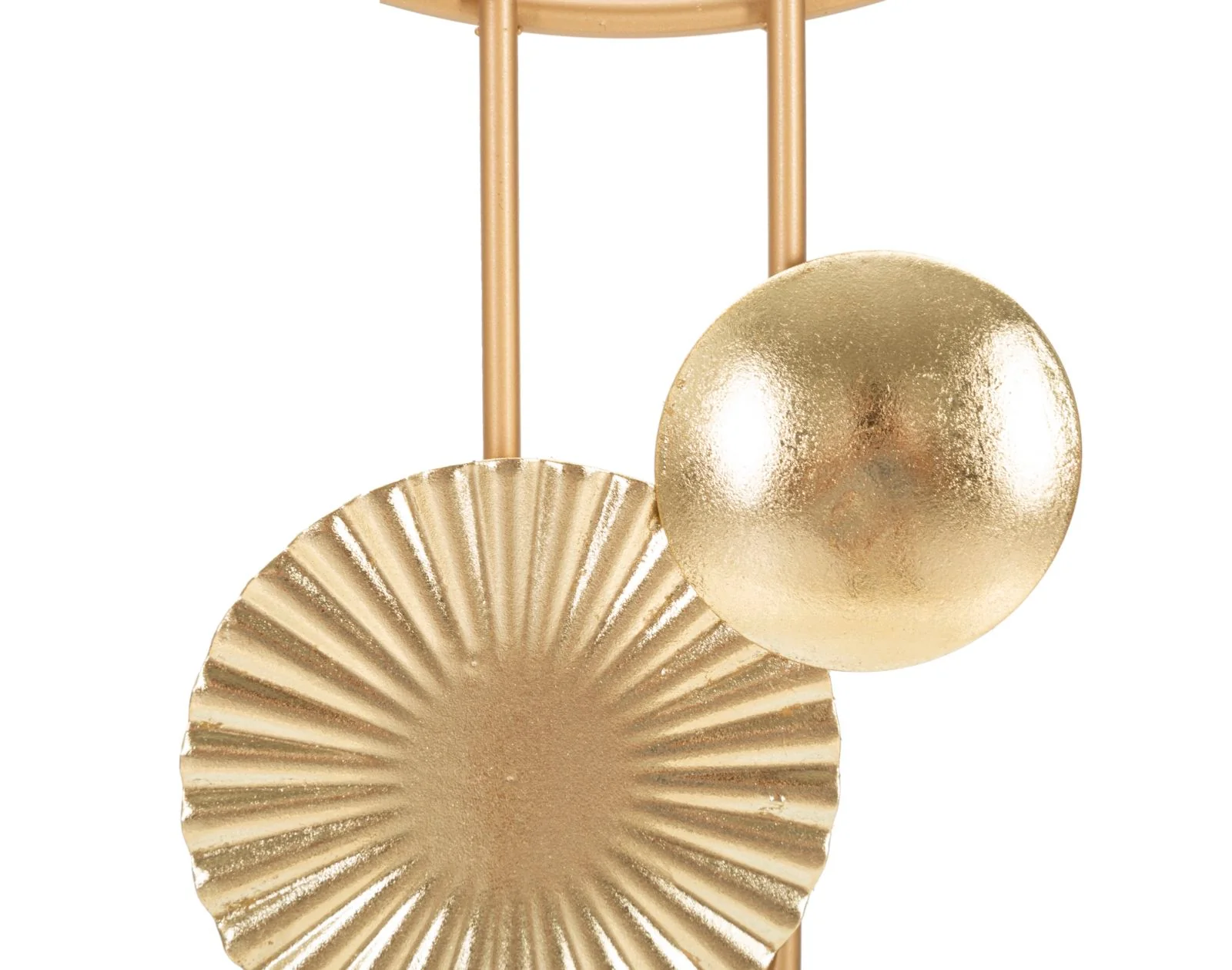 Pannello Decorativo in Ferro Oro cm 49,5x3,8x80 - Image 3