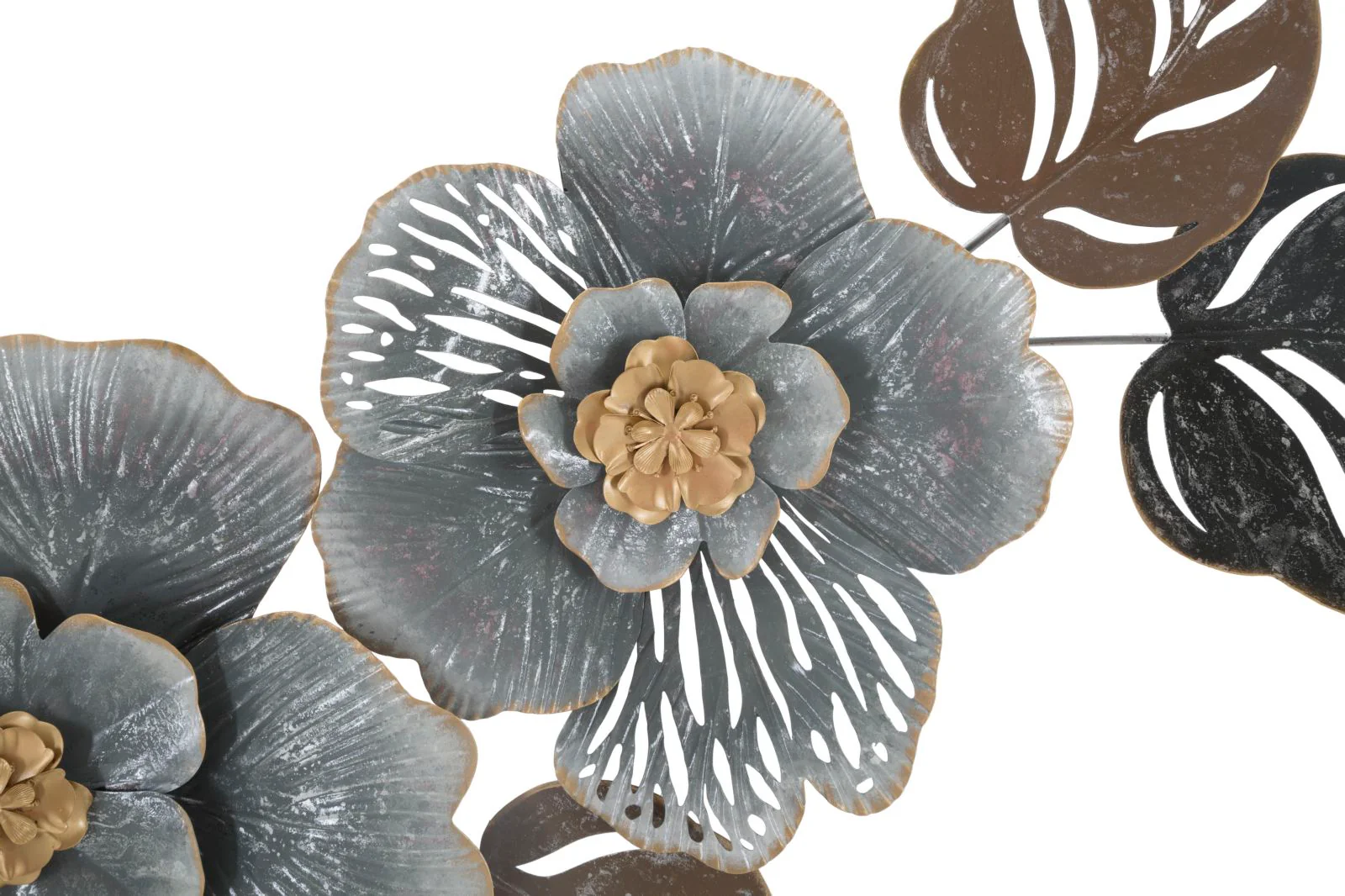 Pannello Decorativo in Ferro Greys - Dimensioni 157,5x9x66,5 cm - Image 2