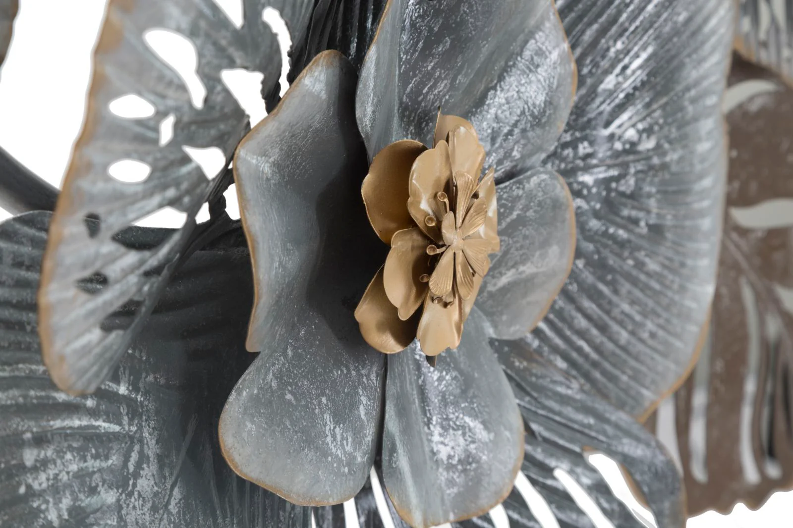 Pannello Decorativo in Ferro Greys - Dimensioni 157,5x9x66,5 cm - Image 3