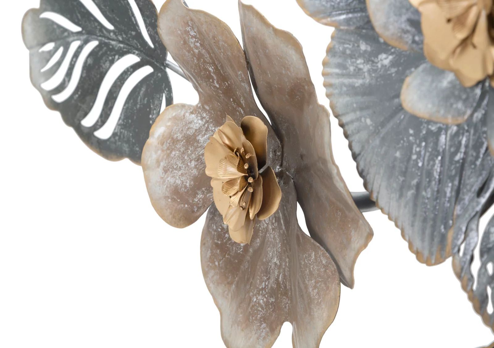 Pannello Decorativo in Ferro Greys - Dimensioni 157,5x9x66,5 cm - Image 4