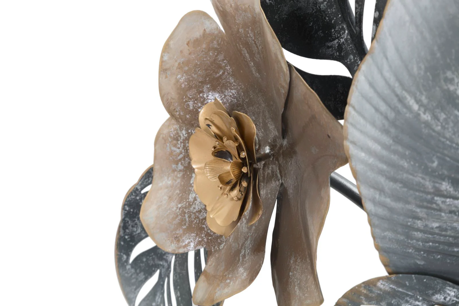 Pannello Decorativo in Ferro Greys 3D - 84x9,5x48 cm - Image 3