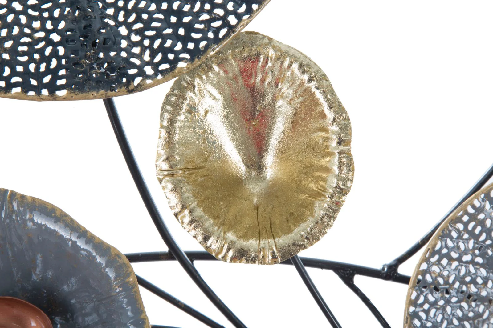 Pannello Decorativo in Metallo cm 135x7,5x69 - Image 5
