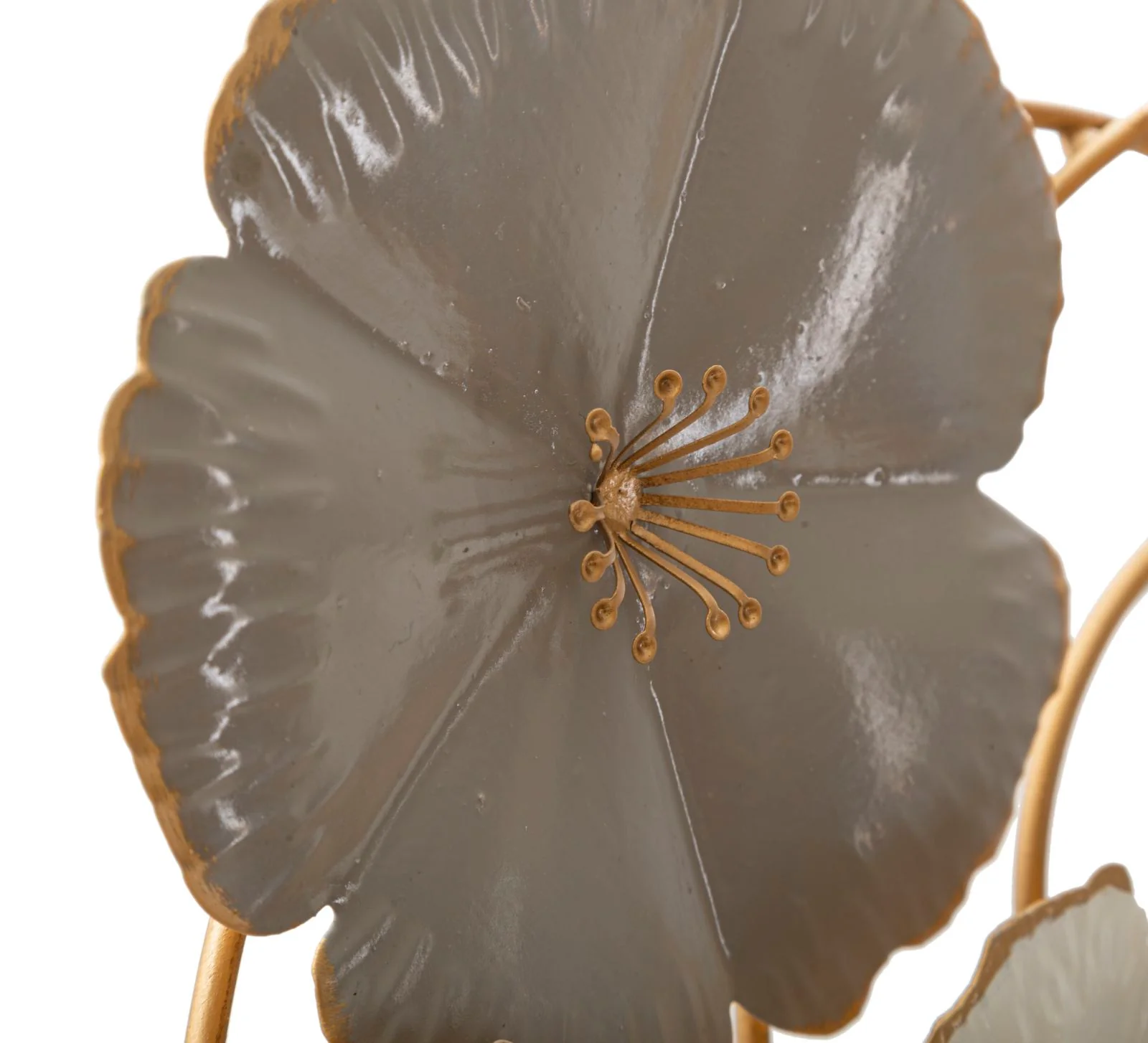 Pannello Decorativo in Ferro Lotly 3D cm 63,5x5x67,9 - Image 3