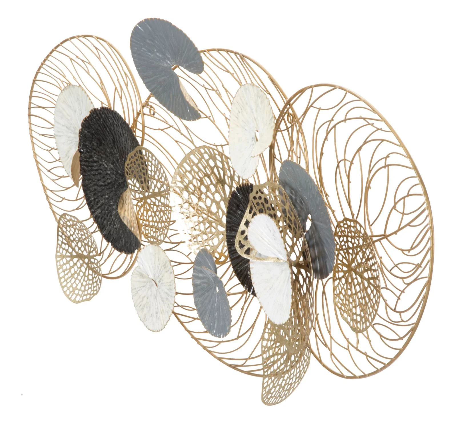 Pannello Decorativo in Ferro Luxy 124,5x9,5x55 cm - Image 2