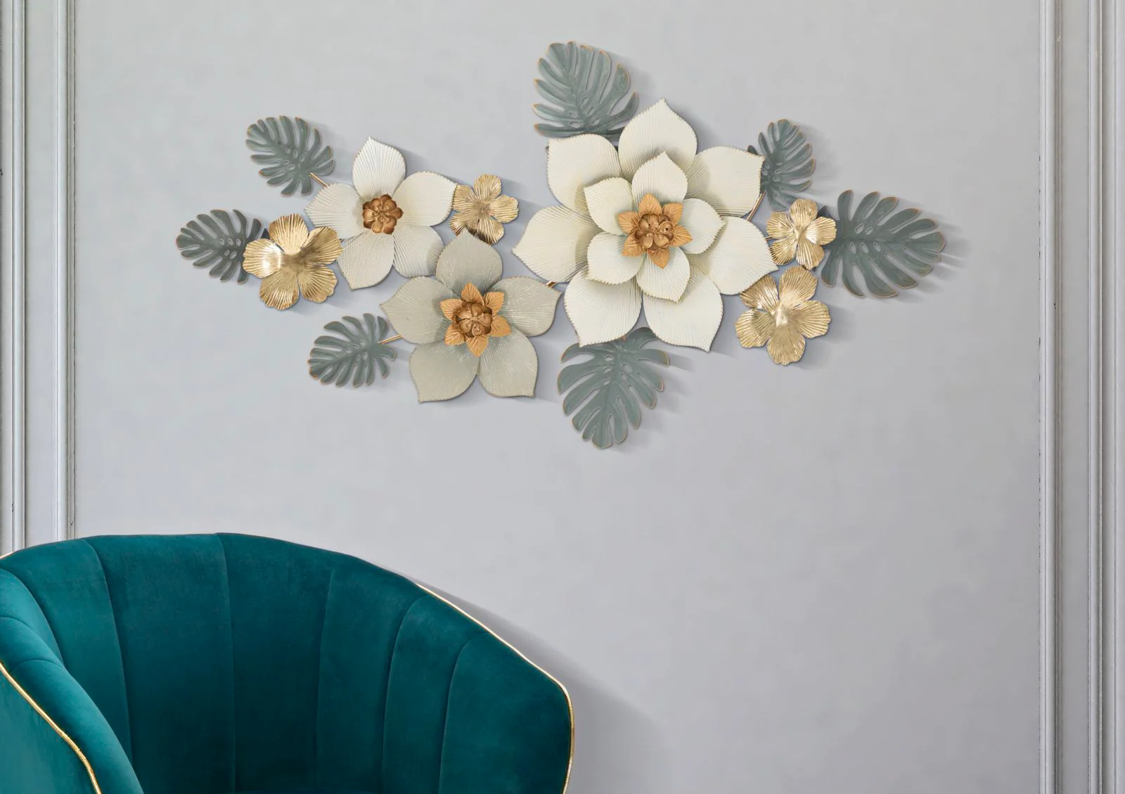 Pannello Decorativo in Ferro Moty - Eleganza Raffinata per la Tua Casa - Image 5