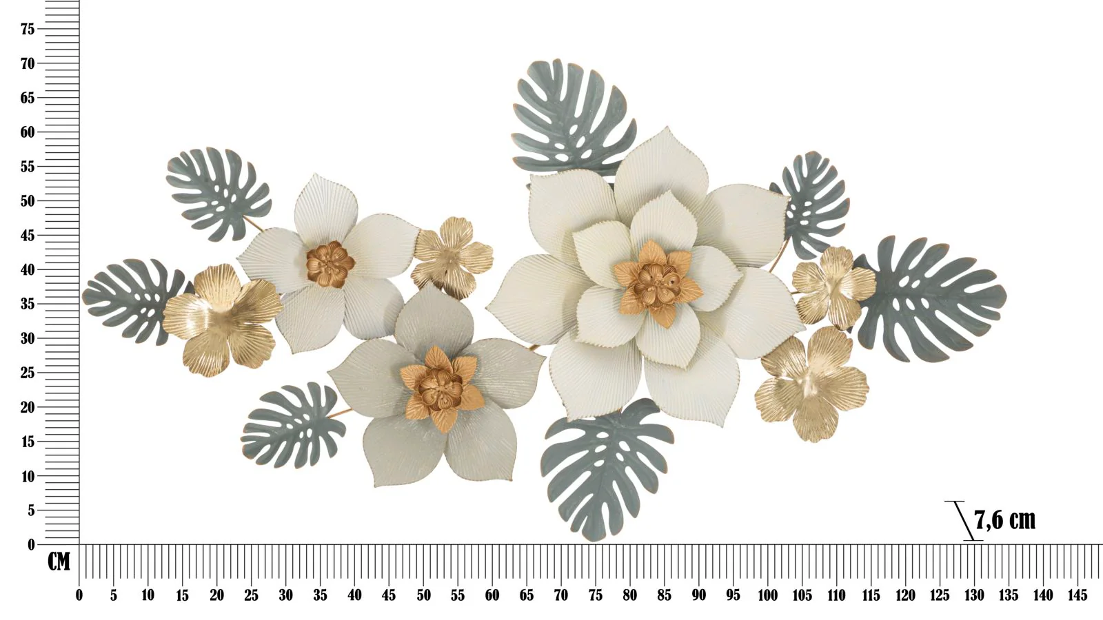 Pannello Decorativo in Ferro Moty - Eleganza Raffinata per la Tua Casa - Image 6