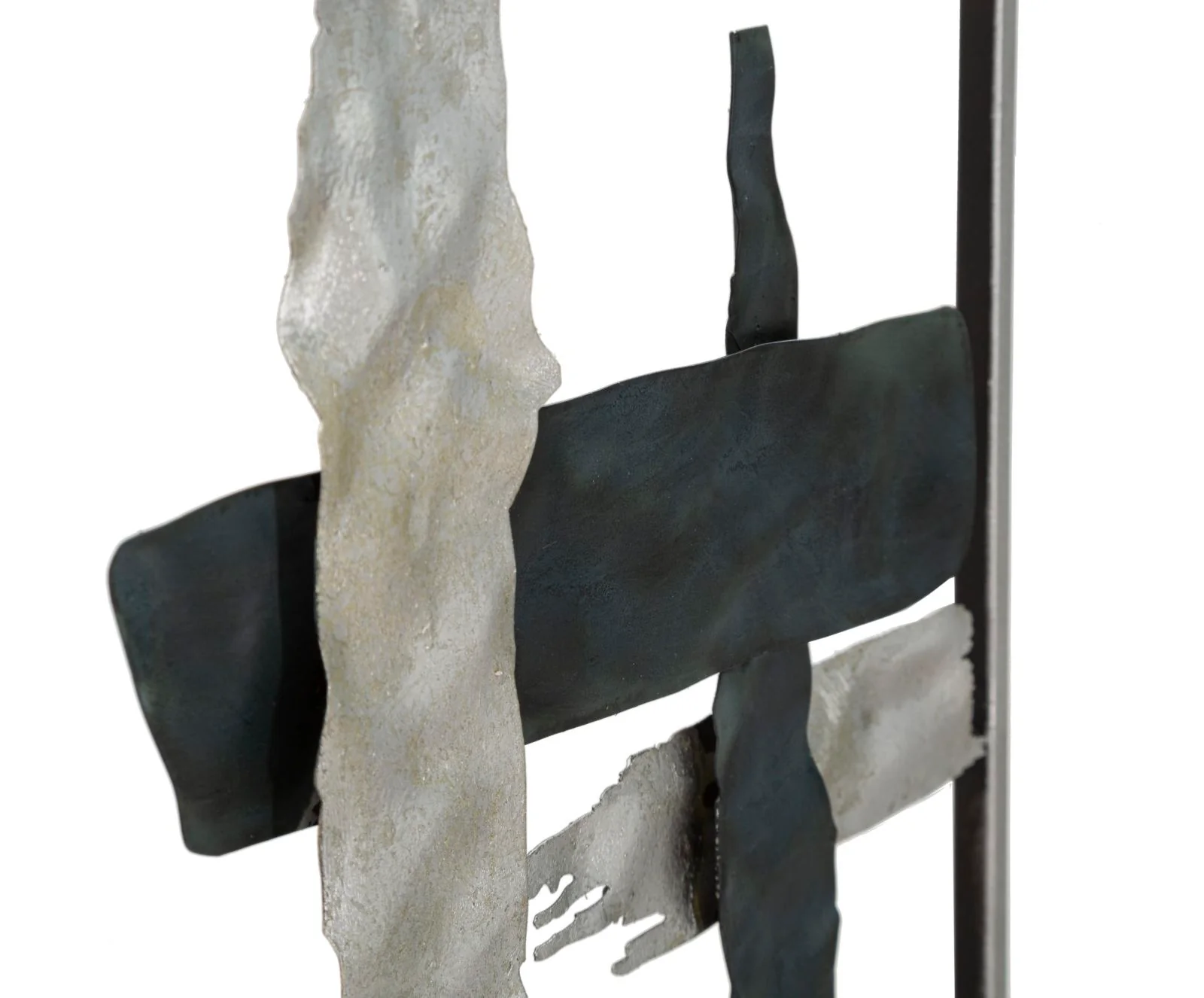 Pannello Decorativo in Metallo New Art cm 28,6x2,5x74,3 - Image 2