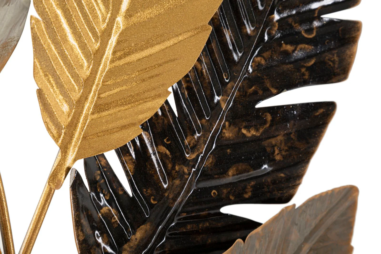 Pannello Decorativo in Ferro Palmy - 73x6x93 cm - Image 3