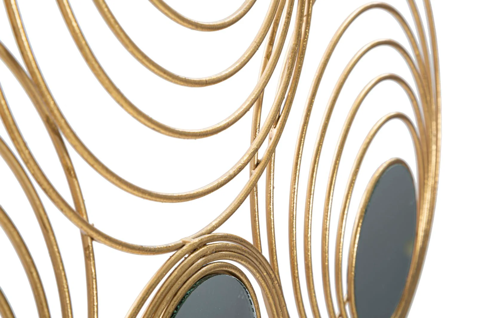 Pannello Decorativo in Metallo Rays 90x2,5x45 cm - Image 3