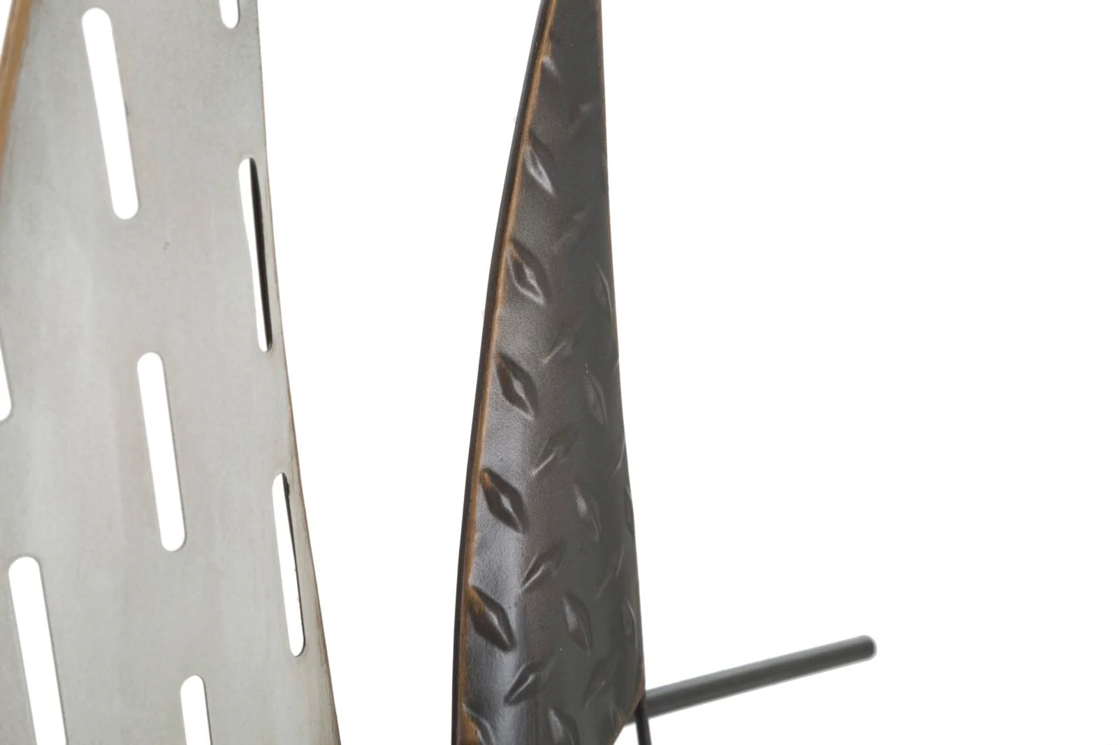 Pannello Decorativo in Ferro con Barche a Vela - cm 100x3x44 - Image 4