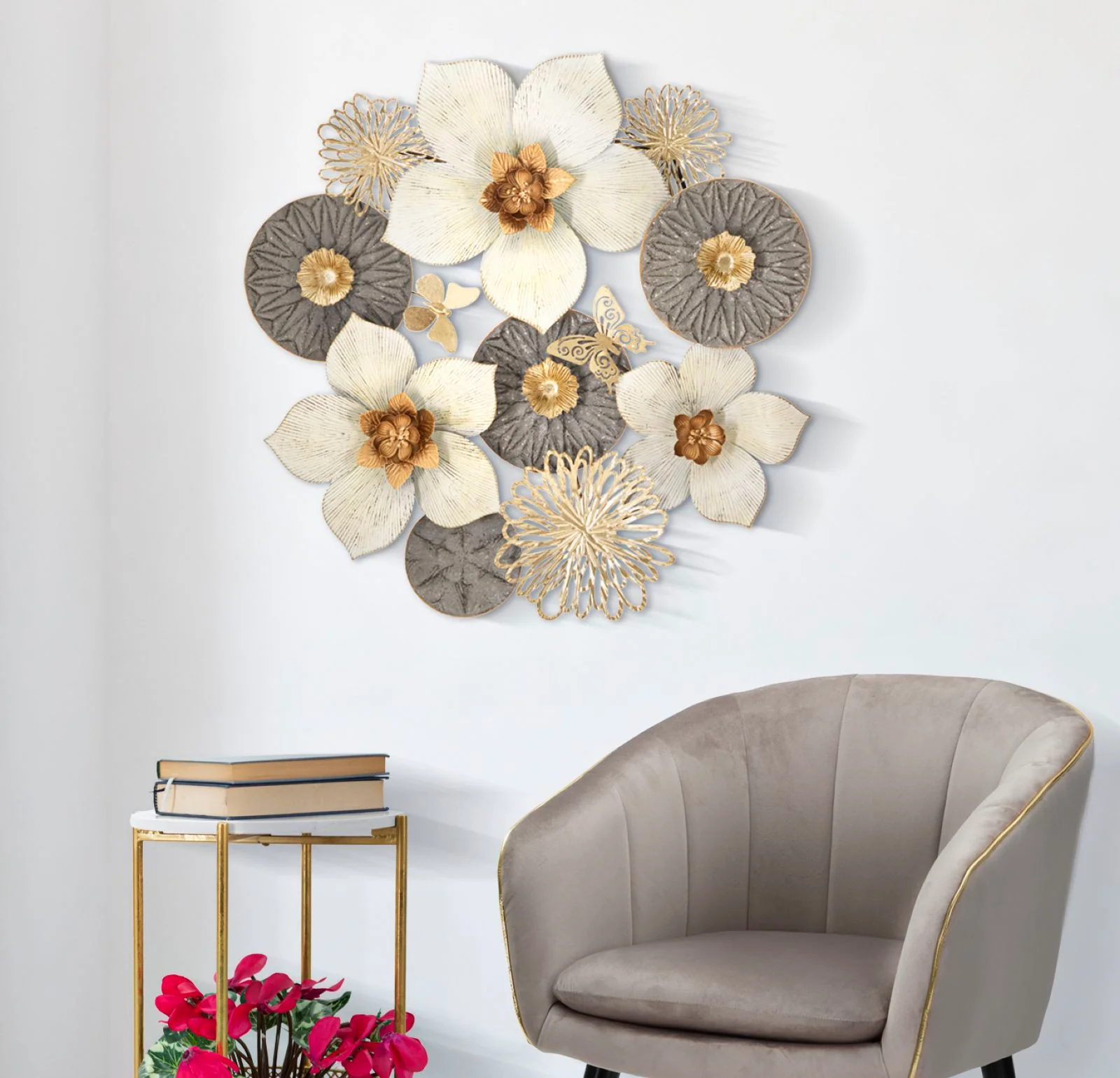 Pannello Decorativo in Ferro Ridy 72,4x7x74 cm - Image 5