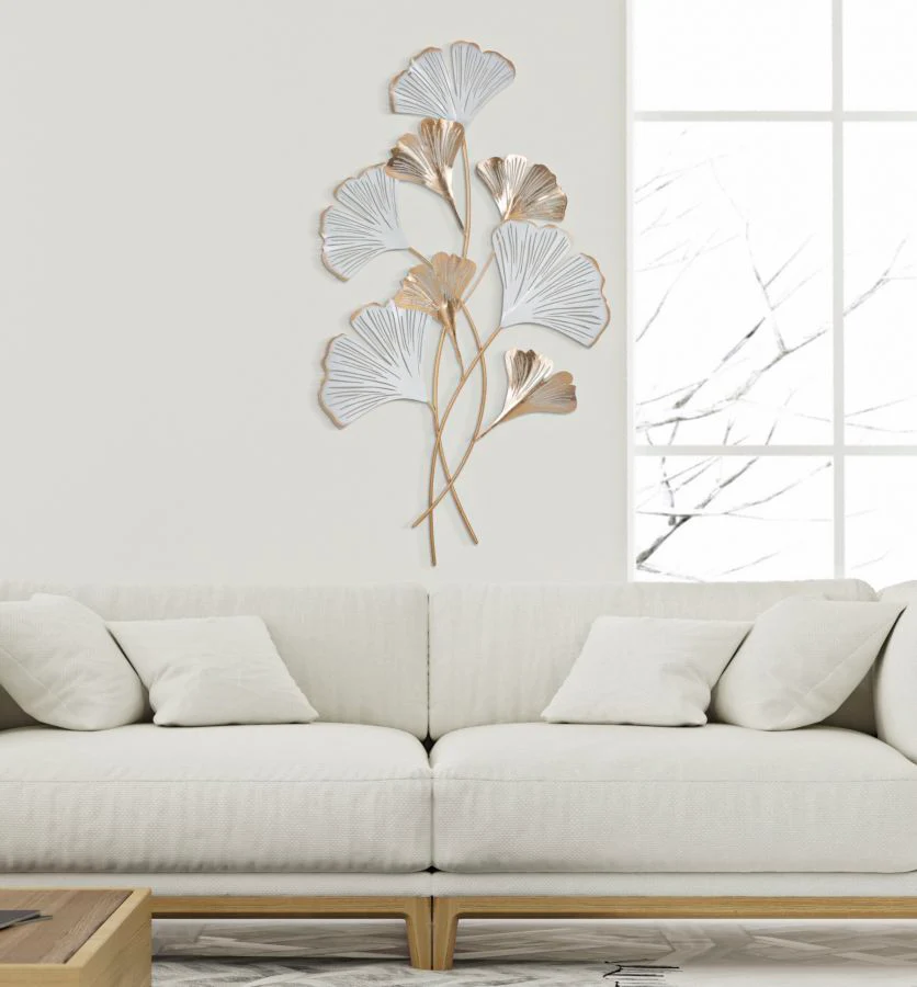 Pannello Decorativo in Metallo Rixy - 58x5x104,8 cm - Image 5