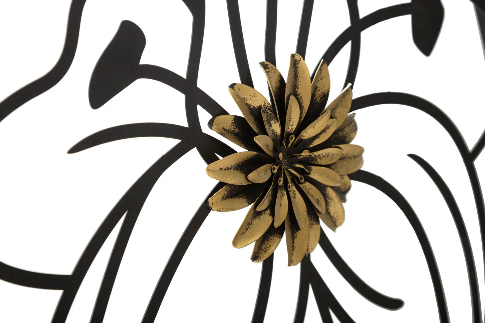 Pannello Decorativo in Ferro Flotis 63x2x69 cm - Image 3