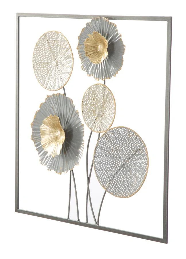 Pannello Decorativo in Ferro Sqity cm 50x3,8x50 - Image 3