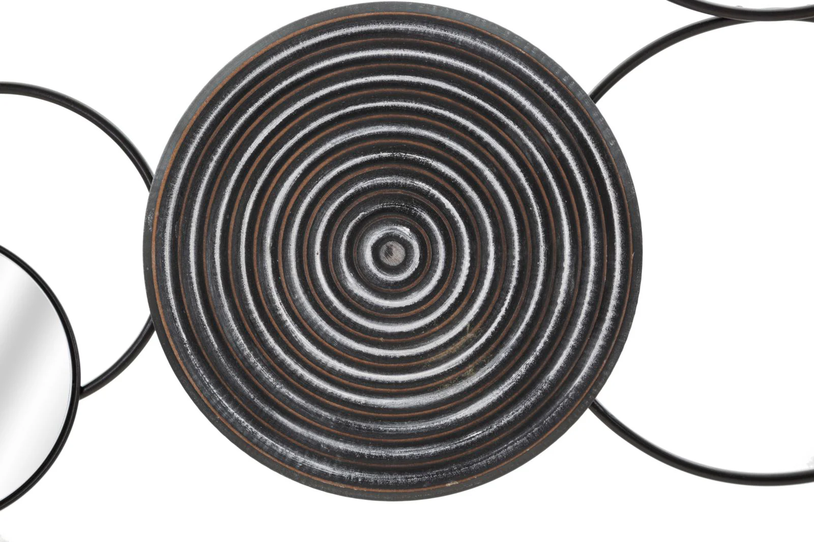 Pannello Decorativo in Ferro Triby 106,5x4,5x52 cm - Image 2