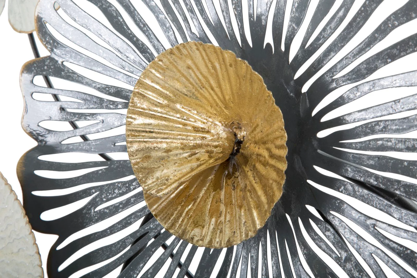 Pannello Decorativo in Ferro Troby 143x8,5x64 cm - Image 3