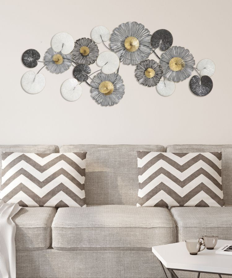 Pannello Decorativo in Ferro Troby 143x8,5x64 cm - Image 6