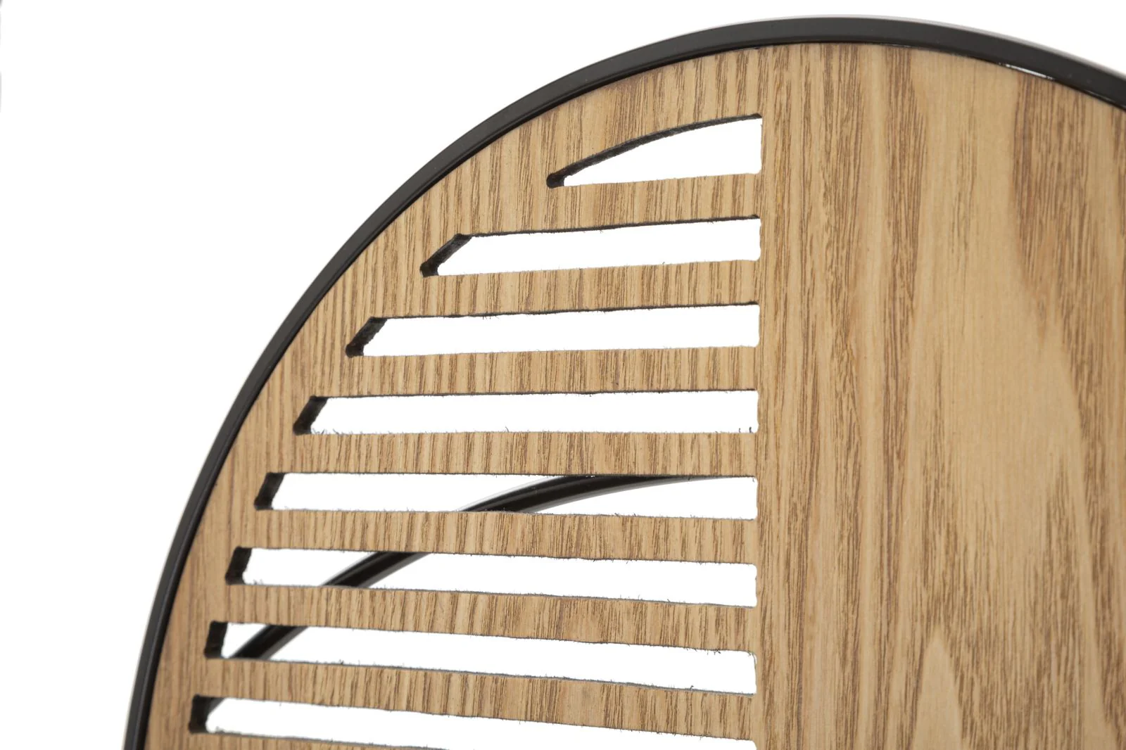 Pannello Decorativo in Ferro e Legno Woody 134x4x69,2 cm - Image 4