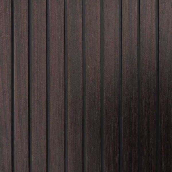 Pannello Murale in PVC con Doghe Effetto Legno 3D - Image 3