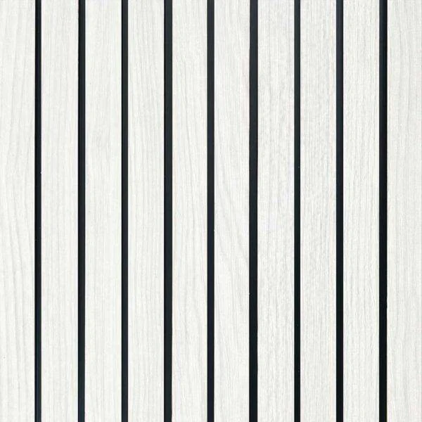 Pannello Murale in PVC con Doghe Effetto Legno 3D - Image 4