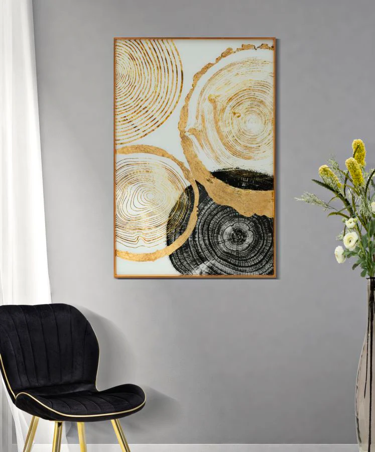 Pannello Decorativo in Vetro con Cornice Woody 60x3,5x90 - Image 6