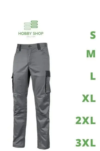 Pantaloni crazy iron grey