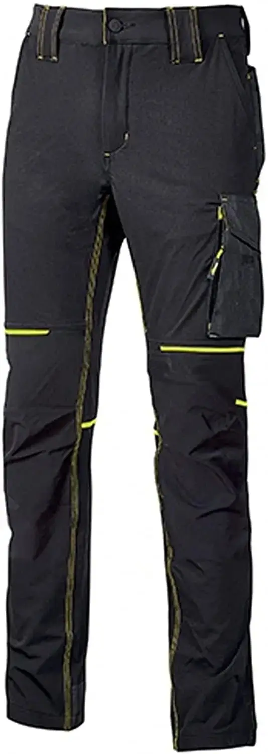 Pantaloni world black carbon