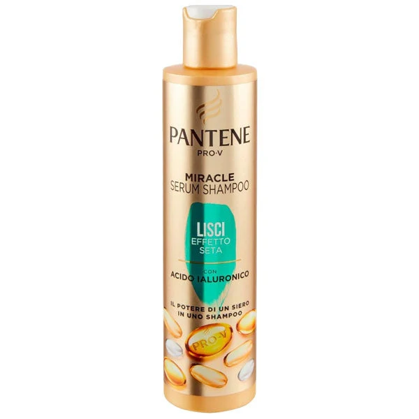 PANTENE SHAMPOO LISCI EFFETTO SETA 250 ML