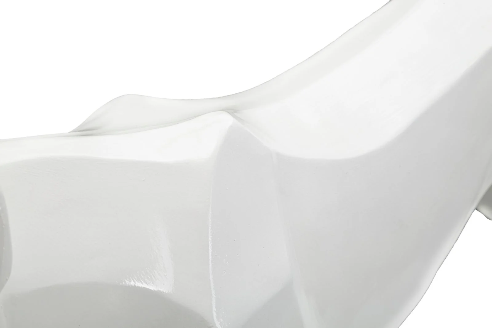 Statua Elegante Pantera Bianca 70x18x32,5 cm - Image 6