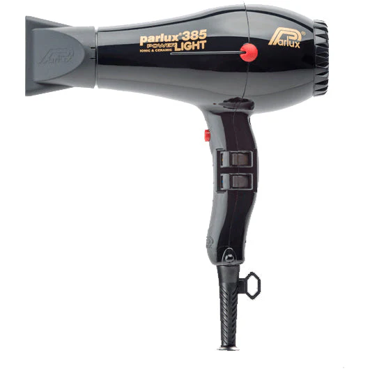 PARLUX PHON PROFESSIONAL 385 POWER LIGHT IONIC & CERAMIC NERO