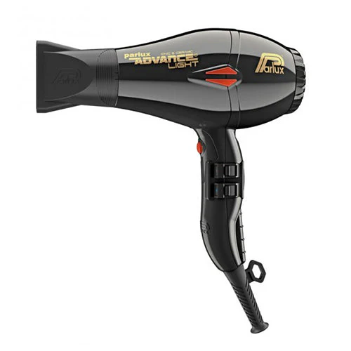 PARLUX PHON PROFESSIONAL ADVANCE LIGHT IONIC & CERAMIC NERO - Image 2