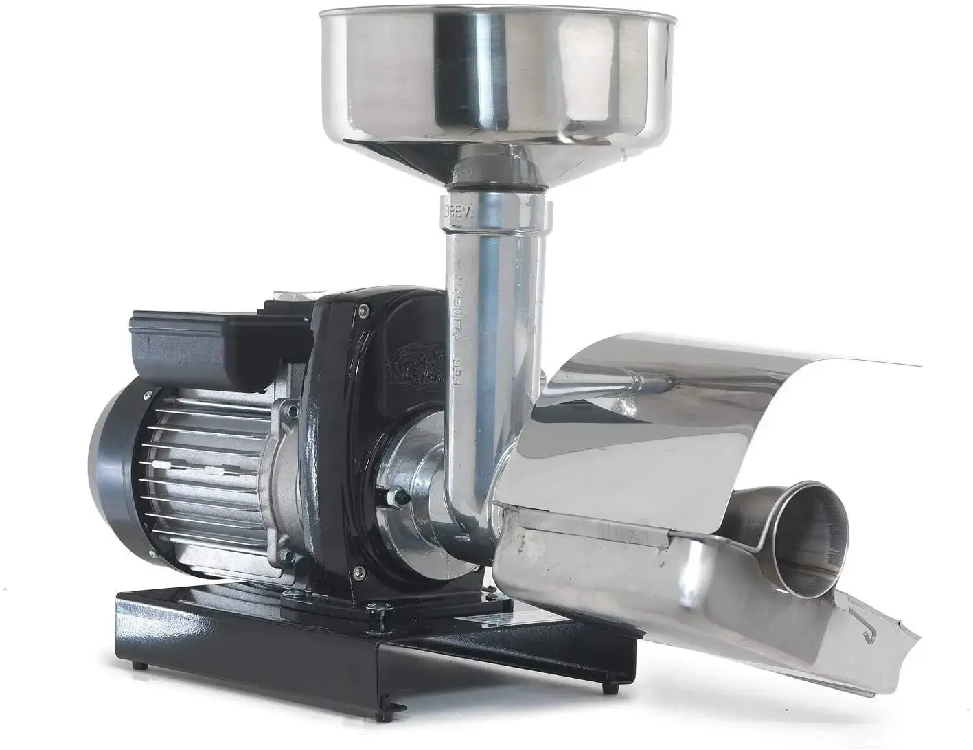 Passapomodoro elettrico sm 3 inox - Image 3