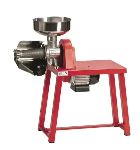 PASSAPOMODORO TS 5 INOX C/BANCHETTO