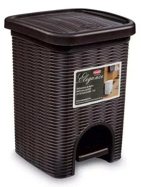 Pattumiera bagno elegange da 6 litri - Image 3