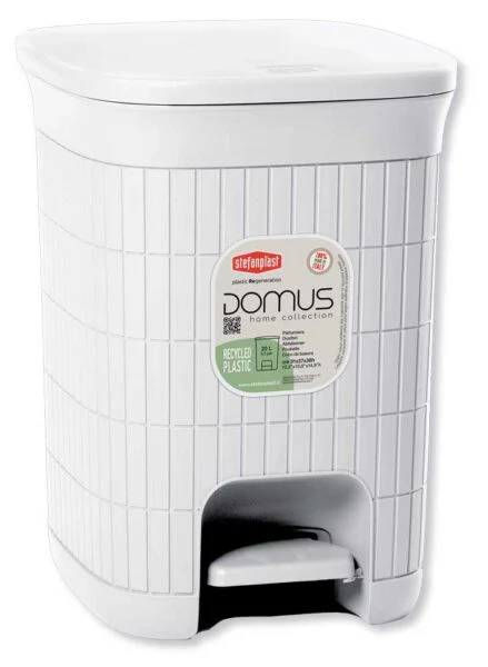 Pattumiera con Pedale 20L per Casa e Ufficio - Image 2